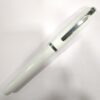 BAOER 516 Rollerball Pen - White with Chrome Trim 1 Baoer 516 White CT RB 1