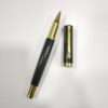 Baoer Y02 Rollerball Pen - Black with Gold Trim - Image 4