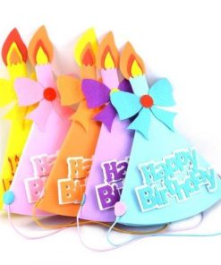 Birthday Foam Party Cap For Kids3