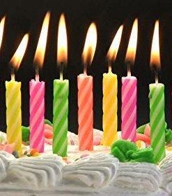 Birthday Party Cake Decoration Candles Pack Of 16 Pcs Candles2