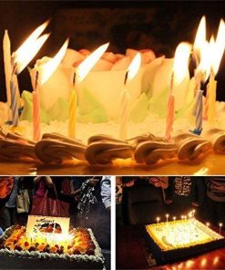 Birthday Party Cake Decoration Candles Pack Of 16 Pcs Candles3