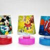 CARTOON CHARACTER STYLE MINI LED PUSH LAMP