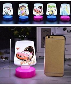 CARTOON CHARACTER STYLE MINI LED PUSH LAMP2