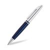 Calais Chrome amp Blue Lacquer Ballpoint Pen img1