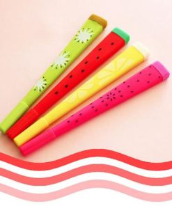 Candy Colors Cute Fruit Gel Ink Pen1