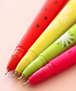 Candy Colors Cute Fruit Gel Ink Pen3