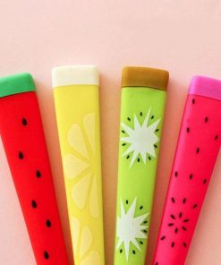 Candy Colors Cute Fruit Gel Ink Pen4