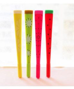 Candy Colors Cute Fruit Gel Ink Pen5