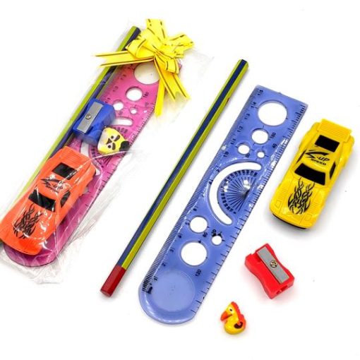 Car 5 in 1 Stationery Gift Set1