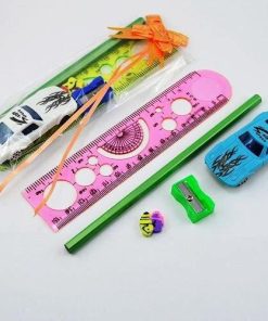 Car 5 in 1 Stationery Gift Set2