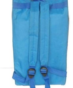 Car Shape Kids Waterproof Premium Quality School Bag Blue.3