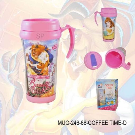 Cartoon printed BPA free coffee mug for kids and return gift1