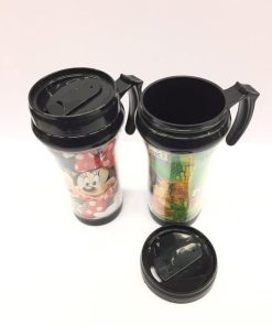 Cartoon printed BPA free coffee mug for kids and return gift2