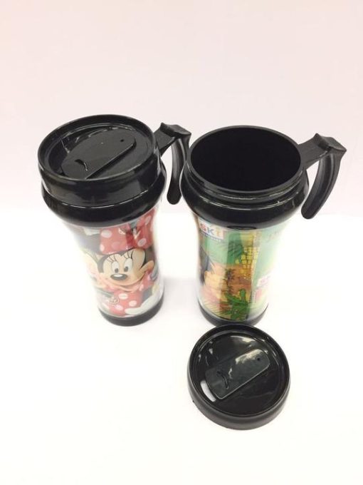 Cartoon printed BPA free coffee mug for kids and return gift2