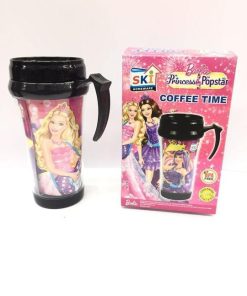 Cartoon printed BPA free coffee mug for kids and return gift3