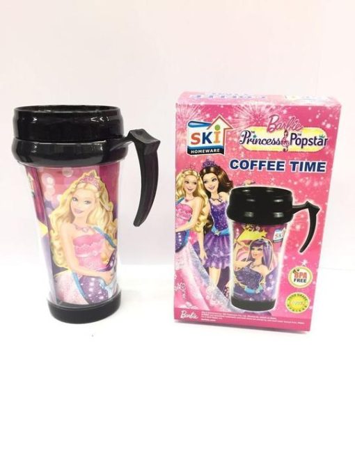 Cartoon printed BPA free coffee mug for kids and return gift3