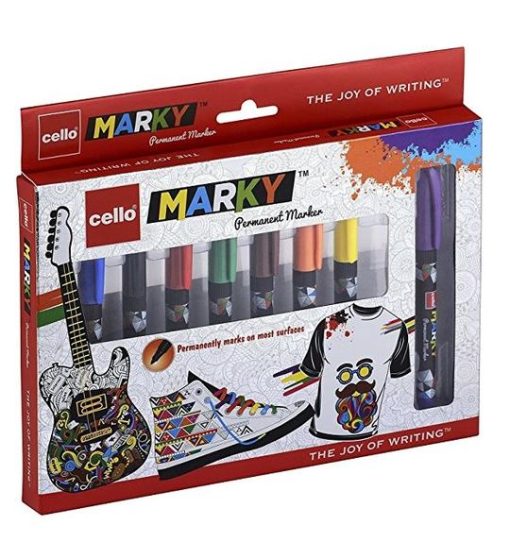 Cello Marky Permanent Marker 8 Pcs Gift set 1