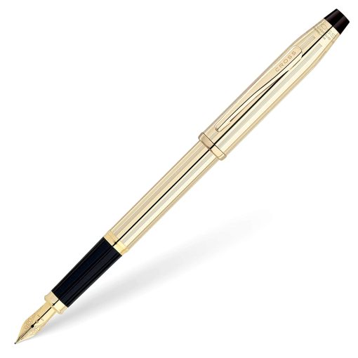 Century II 10CT Gold Fountain Pen img1