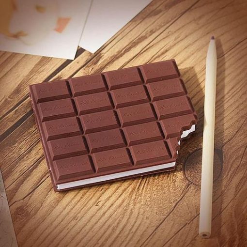 Chocolate Shaped Stylish Note Book Multipurpose Book1