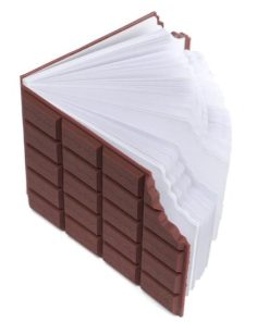 Chocolate Shaped Stylish Note Book Multipurpose Book2