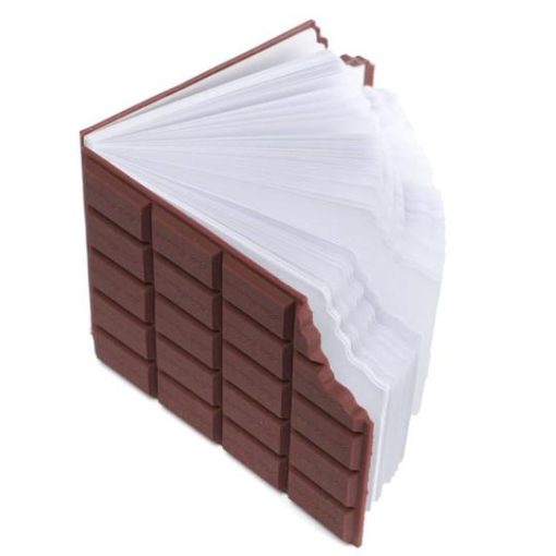 Chocolate Shaped Stylish Note Book Multipurpose Book2