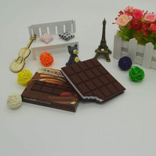 Chocolate Shaped Stylish Note Book Multipurpose Book3