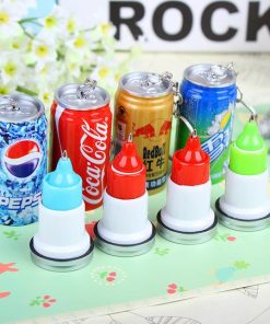 Coke Cans Telescopic Tin Ball Pen2