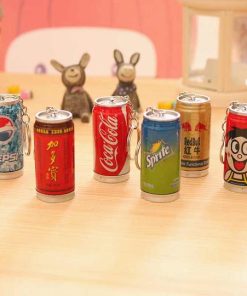 Coke Cans Telescopic Tin Ball Pen3