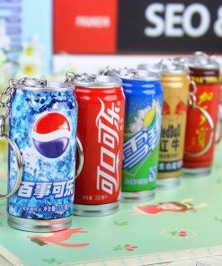 Coke Cans Telescopic Tin Ball Pen5