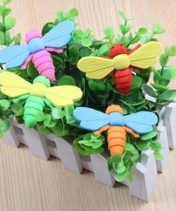 Colorful Dragonfly Erasers Mixed Color1