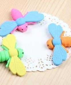 Colorful Dragonfly Erasers Mixed Color2