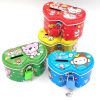 Colorful Metal Piggy Money Bank with Key Lock ( Small 5.5x9cms ) - Image 3