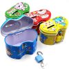 Colorful Metal Piggy Money Bank with Key Lock ( Small 5.5x9cms ) - Image 4