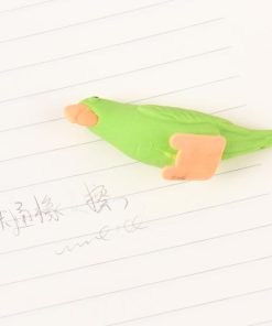 Colorful Parrot Style Erasers5