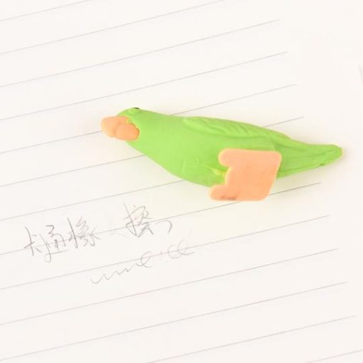 Colorful Parrot Style Erasers5