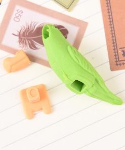 Colorful Parrot Style Erasers6