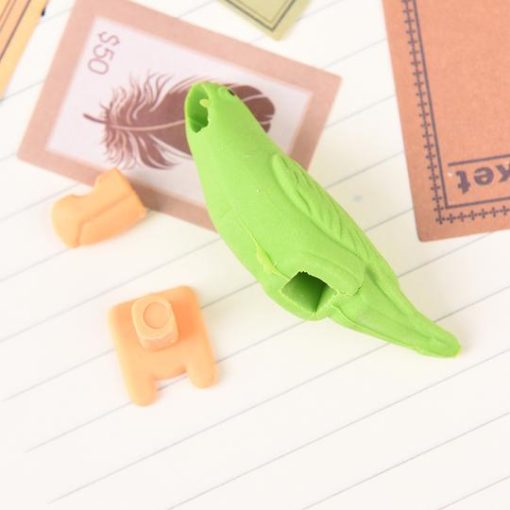 Colorful Parrot Style Erasers6