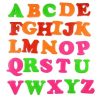 Colorful Plastic A Z Alphabet Letters Fridge Magnets Set Of 26