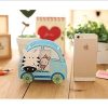 Colorful Wooden Animal Design Stationery Stand Photo Frame - Image 2