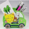 Colorful Wooden Animal Design Stationery Stand Photo Frame - Image 3