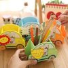Colorful Wooden Animal Design Stationery Stand Photo Frame - Image 4