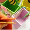 Colorful Wooden Animal Design Stationery Stand Photo Frame - Image 6