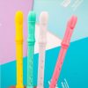 Creative Flute Shaped Gel Pen With Flute Like Sound - Image 2