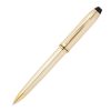 Cross 702Tw Townsend 10kt Gold Ballpoint Pen img1