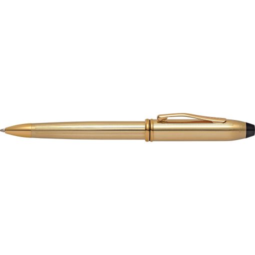 Cross 702Tw Townsend 10kt Gold Ballpoint Pen img2