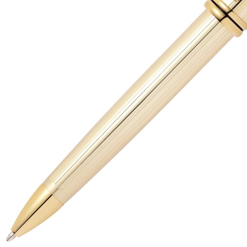 Cross 702Tw Townsend 10kt Gold Ballpoint Pen img3