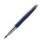 Cross ATX Celestial Blue Fountain Pen with Stainless Steel Nib 2 Cross ATX Celestial Blue Fountain Pen with Stainless Steel Nib img1