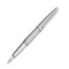 Cross ATX Matte Chrome Fountain Pen Polished Chrome Appointments amp Stainless Steel Nib Fine886 1FS img1