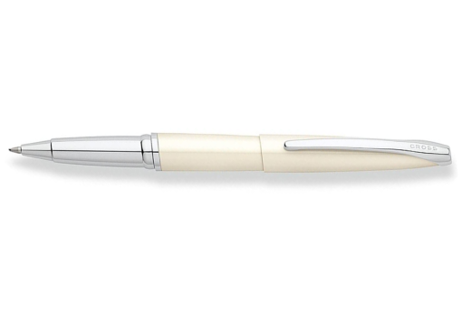 Cross ATX Pearlescent White Selectip Rolling Ball Pen 885 38