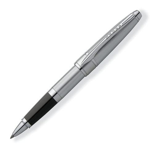 Cross Apogee Chrome Selectip Rolling Ball Pen with Chrome Appointments AT0125 1 img1